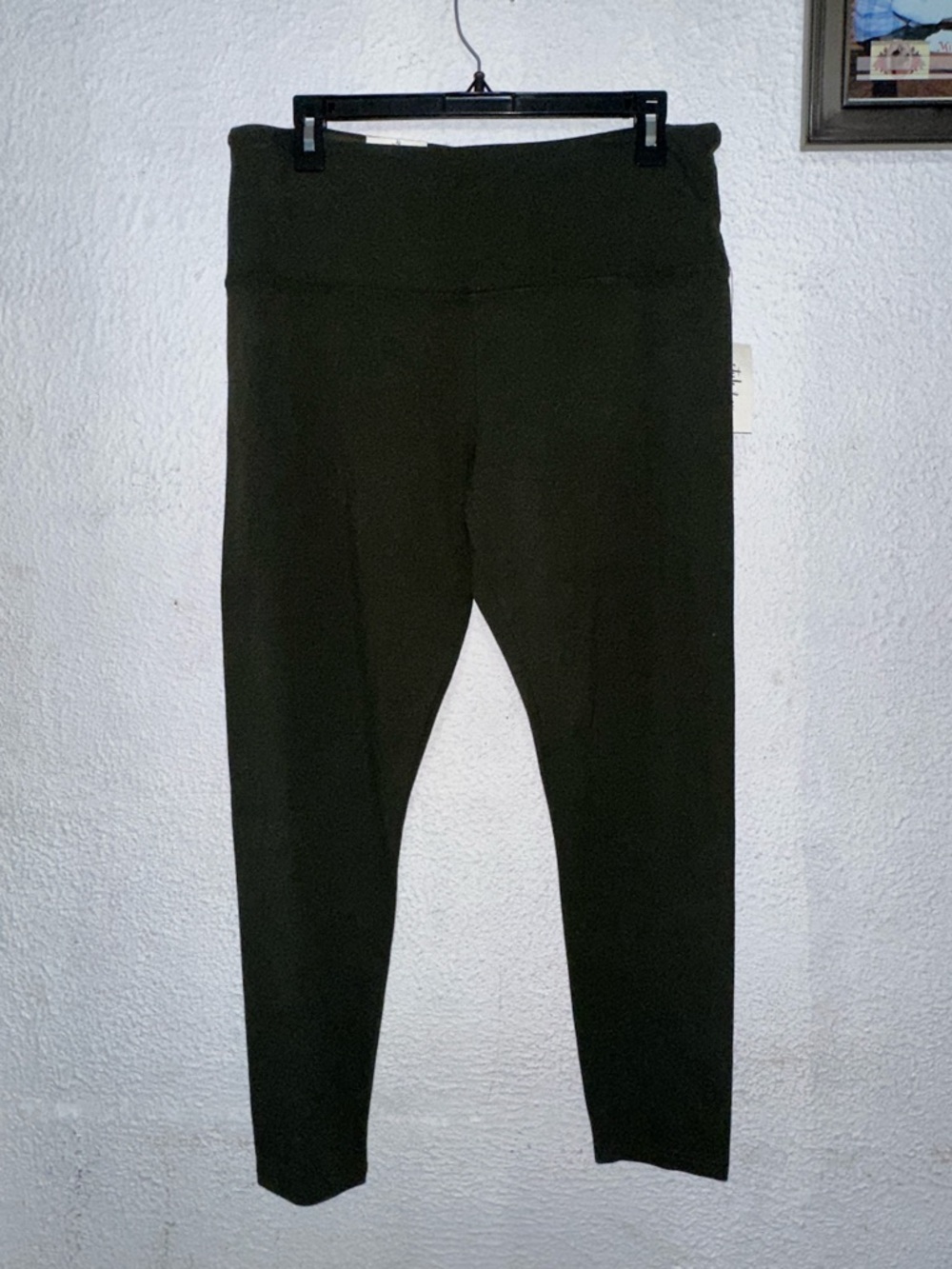 Style & Co. Olive Green High-Waist Ponte Leggings